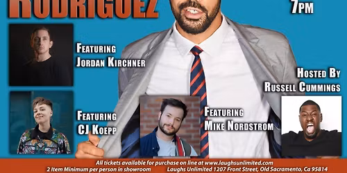 Sacramento Comedy Showcase at Punch Line Sacramento