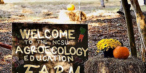 Harvest Fest at the Agroecology Education Farm