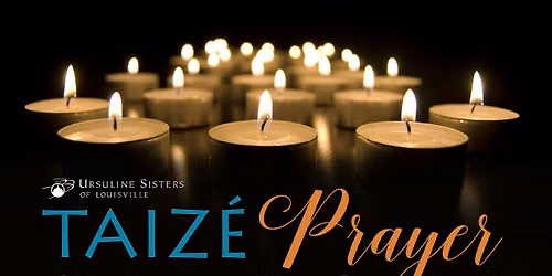 Prayer in the Spirit of Taiz\u00e9