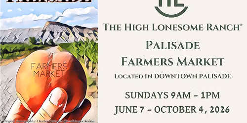 The High Lonesome Ranch @ Palisade Farmers Market