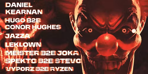 AHpromotions presents:LE KLOWN TAKEOVER