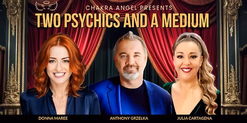 TWO PSYCHICS AND A MEDIUM - PERTH SHOW