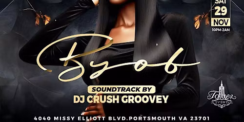 Thanksgiving Weekend Blackout BYOB