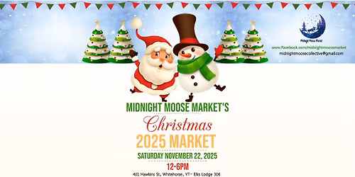 Midnight Moose Market: Christmas 2025