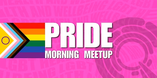 Pride Glasgow Morning Meetup