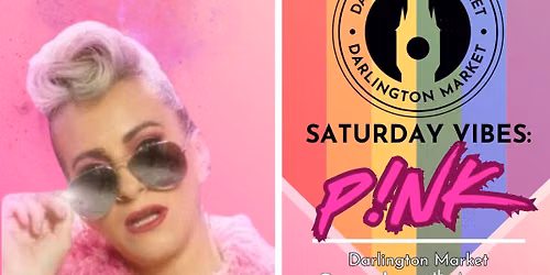 Saturday Vibes-Pink