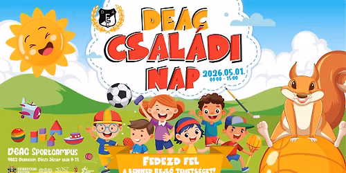DEAC Csal\u00e1di Nap 2026