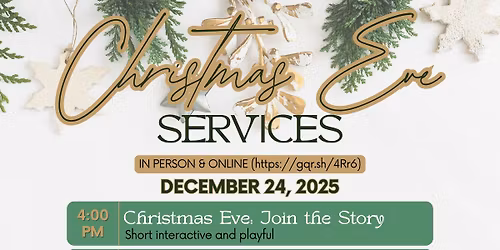 Christmas Eve Services