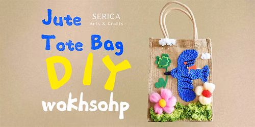 Jute Tote Bag DIY Workshop