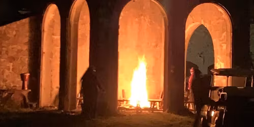 Full Moon Fire Drum Circle