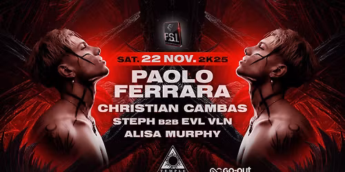 FSI w\/ PAOLO FERRARA in Athens | Sat. 22 Nov | Black Temple!