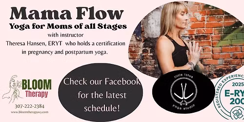 Mama Yoga- Prenatal Postpartum Yoga