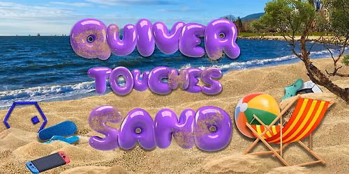 Quiver Touches Sand - Game Dev Beach Potluck!