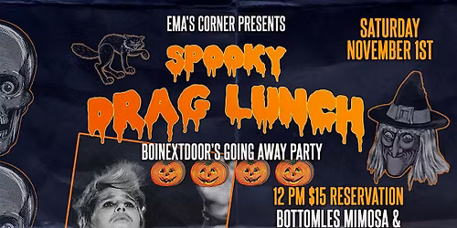 Spooky Drag Lunch
