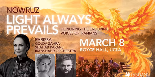 LIGHT ALWAYS PREVAILS: Honoring Iranians