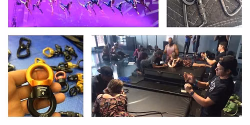 Science & Safety in Performer Rigging Workshop by Brett Copes, Fight or Flight Entertainment