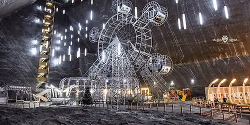 Sănătatea din adâncuri - Salina Turda si Cheile Turzii