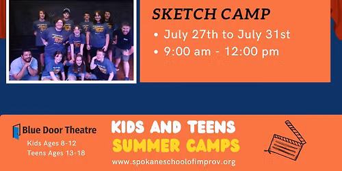 Sketch Camp - July 27-21