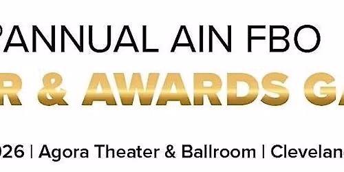 AIN FBO Awards & Gala