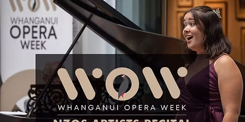 NZ Opera School Artists Recital - SOLD OUT