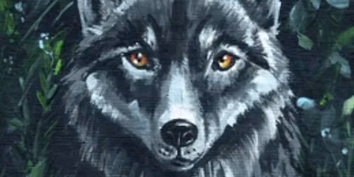 Painting 6\/17 at Fly High at 6:00