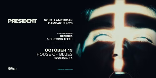 PRESIDENT: North American Campaign 2026