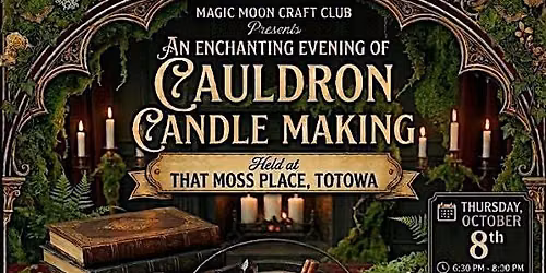 Cauldron Candle Making Class