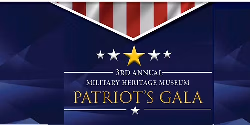 3rd Annual Patriot's Gala
