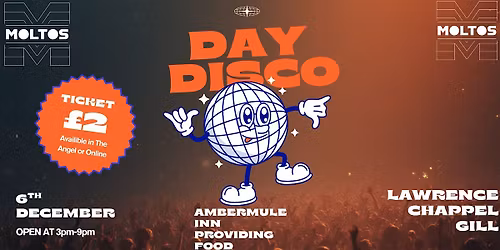 Moltos 80\u2019s\/90\u2019s Day Disco