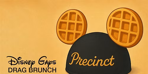 Disney Gays Drag Brunch