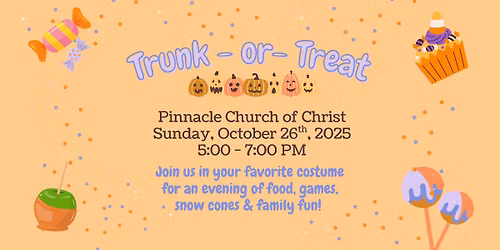 Trunk or Treat 2025
