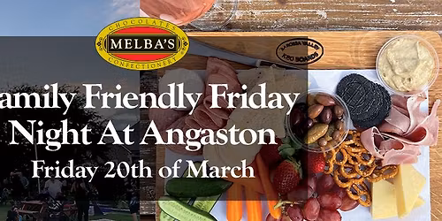 Family Friendly Friday Night At Angaston