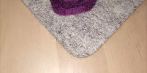 Felted flowers workshop