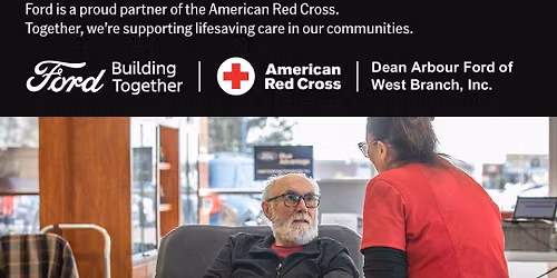 American Red Cross Blood Drive at Dean Arbour Ford of West Branch