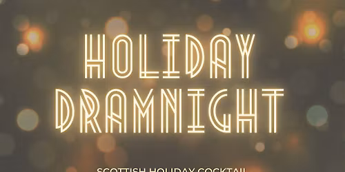 HOLIDAY DRAMnight