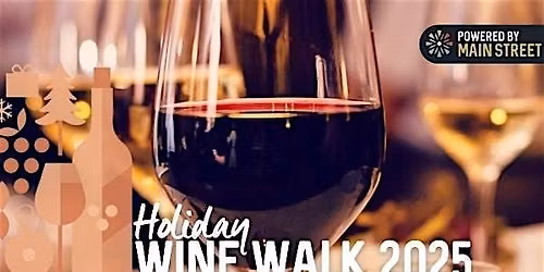 2025 Holiday Wine Walk