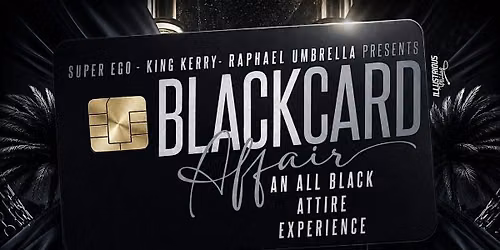 THE BLACK CARD AFFAIR