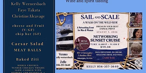 Sail And Scale Your Business a networking cruise