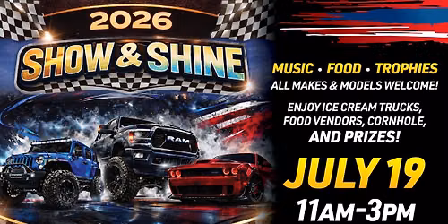 Convoy to the Show and Shine Auto Show at Kunes CDJR in Elkhorn, WI.