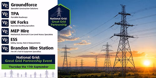 Vp plc & National Grid Day - Great Grid Partnership