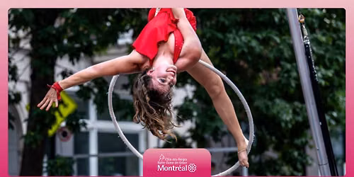 Duo Annetta et Gustave - Battements de cirque