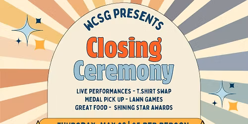 Wake County Senior Games Closing Ceremony