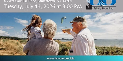 Free Estate Planning Workshop for New York State Residents