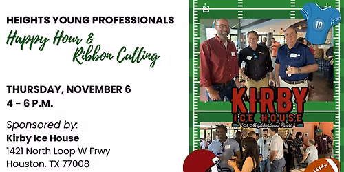 Heights Young Professionals Happy Hour