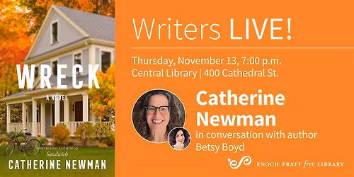 Catherine Newman: "Wreck"
