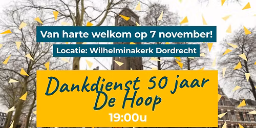Dankdienst De Hoop