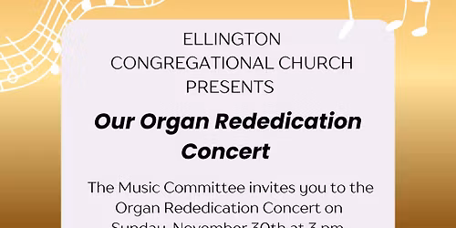 Organ Rededication Concert