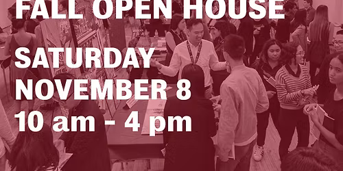 FALL OPEN HOUSE - Admissions Information Session - 11:45 AM