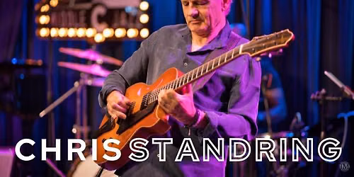 Chris Standring, International Contemporary Urban Jazz Guitarist