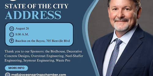 2026 City of Ocean Springs State of the City